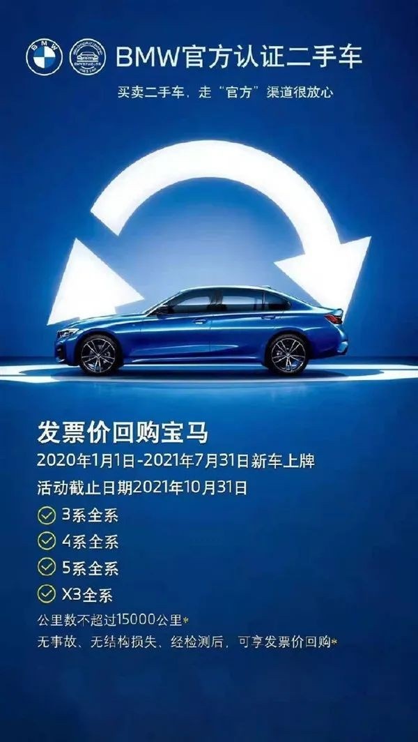活久见，BBA开票价回收二手车，产能真那么紧缺？