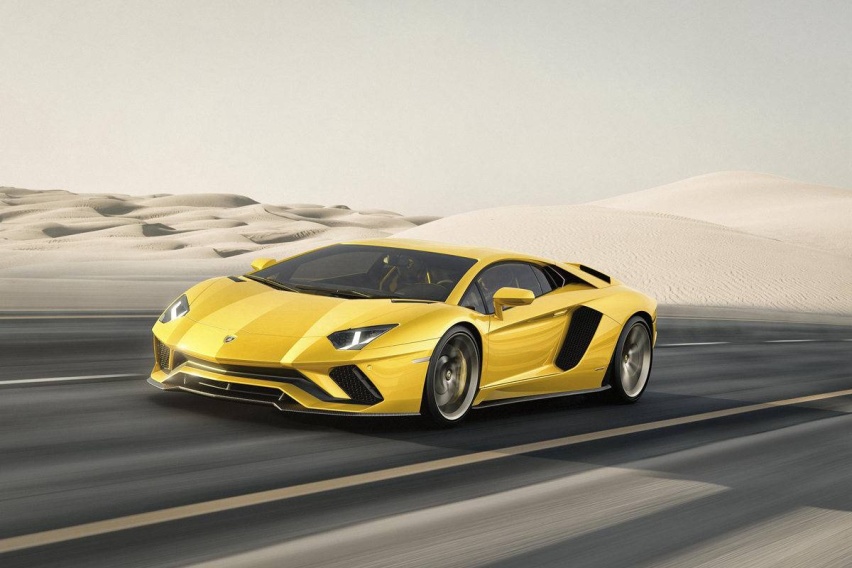 02 - 兰博基尼Aventador S（2016年发布）.jpg
