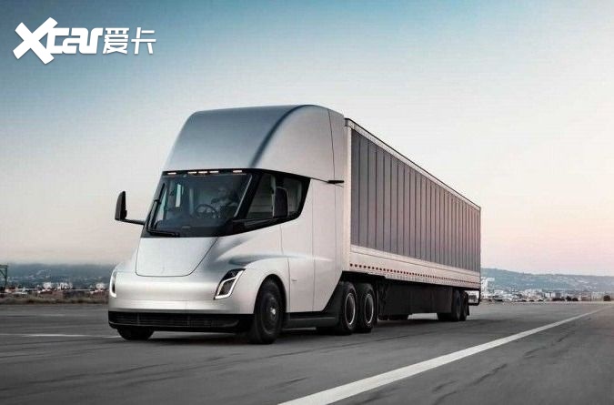 特斯拉电动卡车载36吨货能跑805公里,无负重零百加速仅5秒