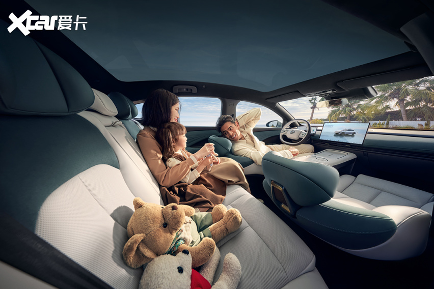 第五万台整车下线 东风日产N7跑出合资电动化“加速度”