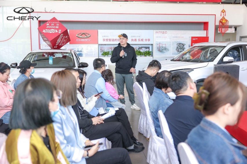 首搭奇瑞第四代1.5L引擎 十大全系标配 2023款瑞虎5x哈尔滨上市