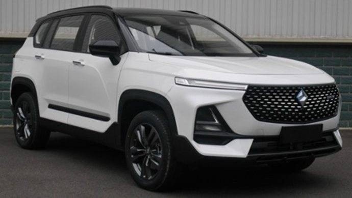 1.2T+双电机，新宝骏首款插混车型RS-5 PHEV曝光