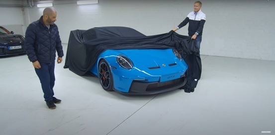 日产发布中期改款途达官图，全新保时捷911 GT3即将首发