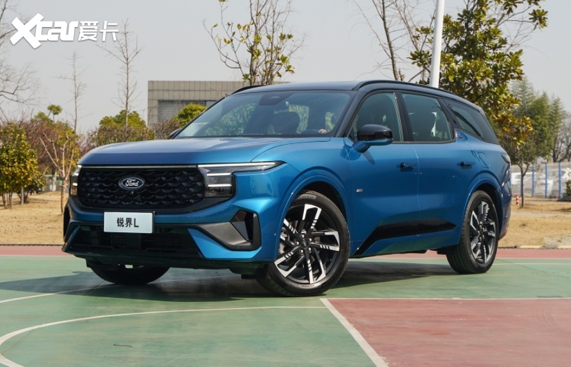 福特锐界l上市!配置丰富,有7座布局可选,提供混动系统-爱卡汽车爱咖号