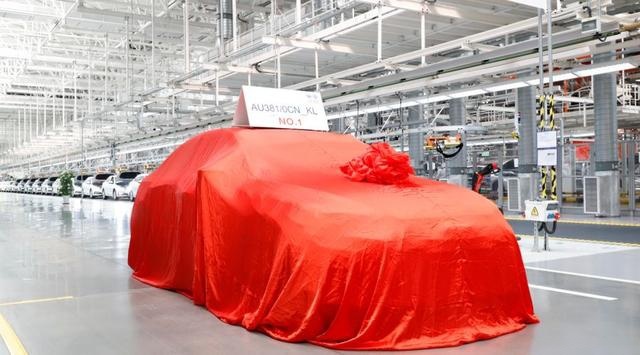 国产全新奥迪A3三厢长轴距版正式下线 或搭配1.5T+48V