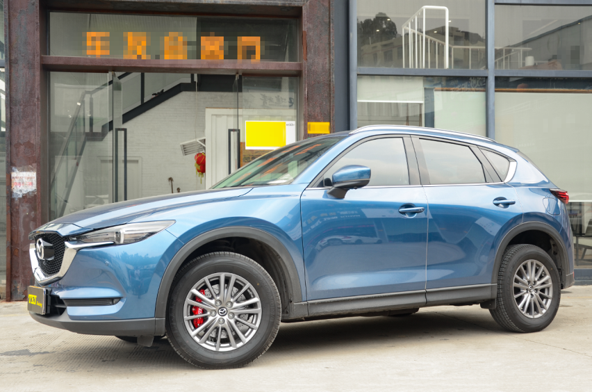 马自达CX-5改装TEI Racing P40S刹车套件