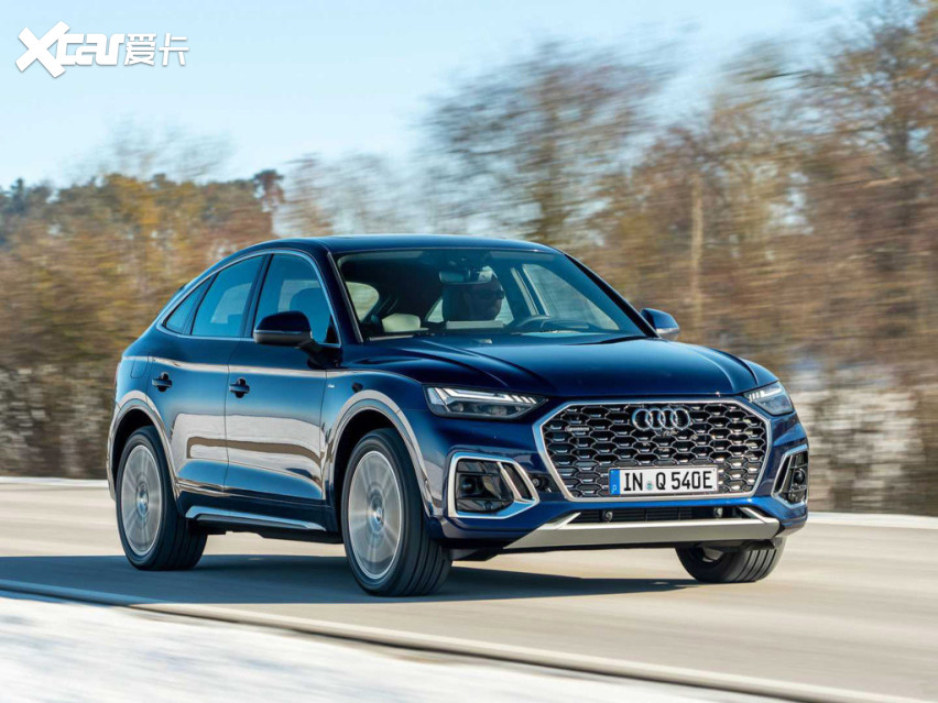 奥迪Q5 Sportback插电混动版官图发布，两种动力可选