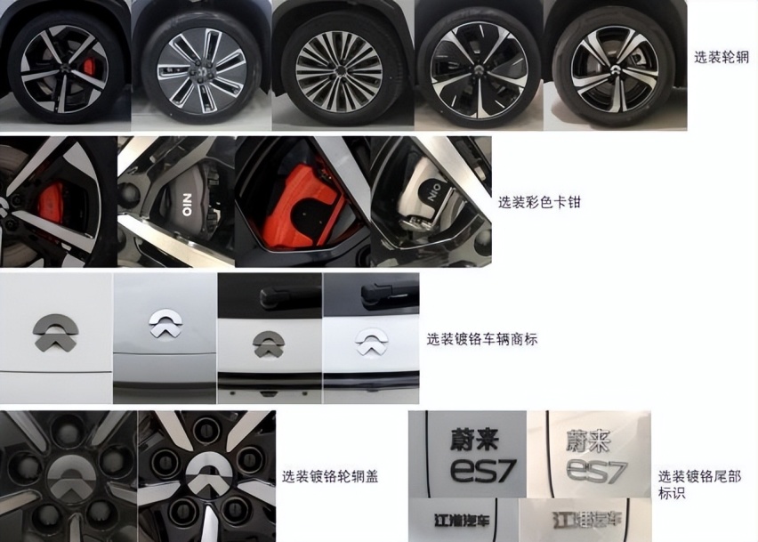 对标宝马X5，蔚来ES7申报图曝光，或50万元起售