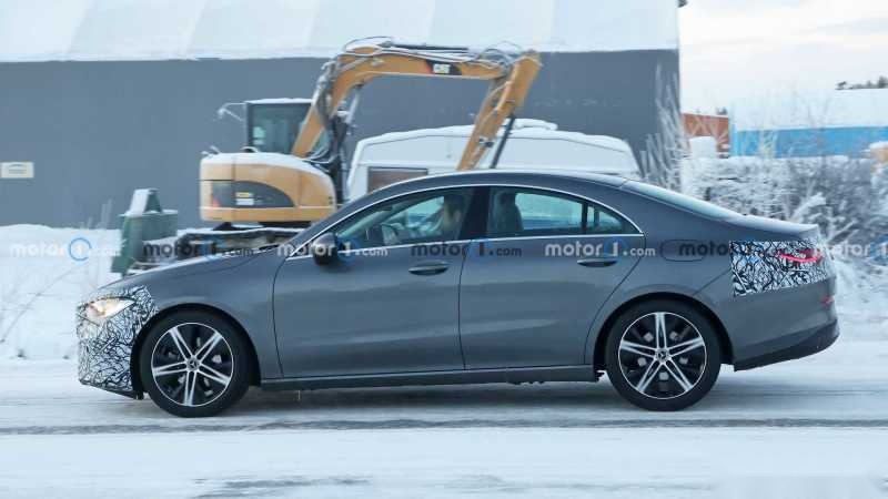 新款奔驰CLA/CLA猎跑车谍照 采用全新设计 搭载1.3T和2.0T