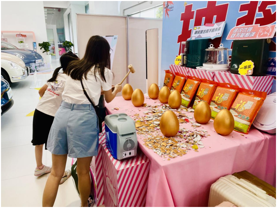 珠海金湾欧拉金湾华发商都端午车展
