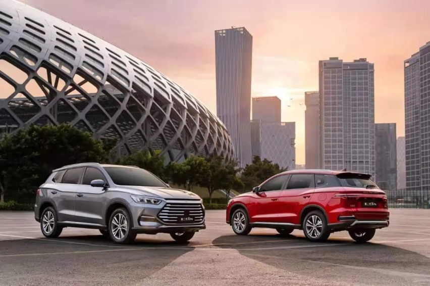 第二代宋Pro：越来越时尚，简直不像10万级SUV