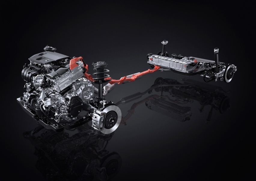 拥抱电气化时代 试驾雷克萨斯NX400h+/NX350h