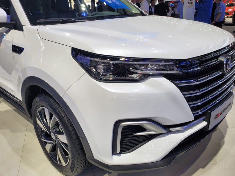 2019广州车展：全新SUV长安CS55 PLUS来了