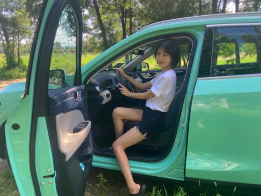 试驾WEY玛奇朵 新一代智能混动SUV