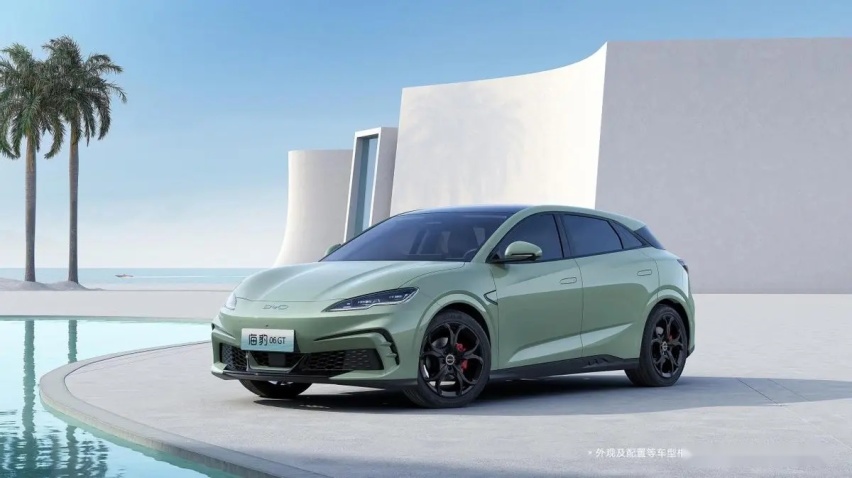 2024成都车展抢先看：海豹06GT“浮出水面”，猎装造型抢眼