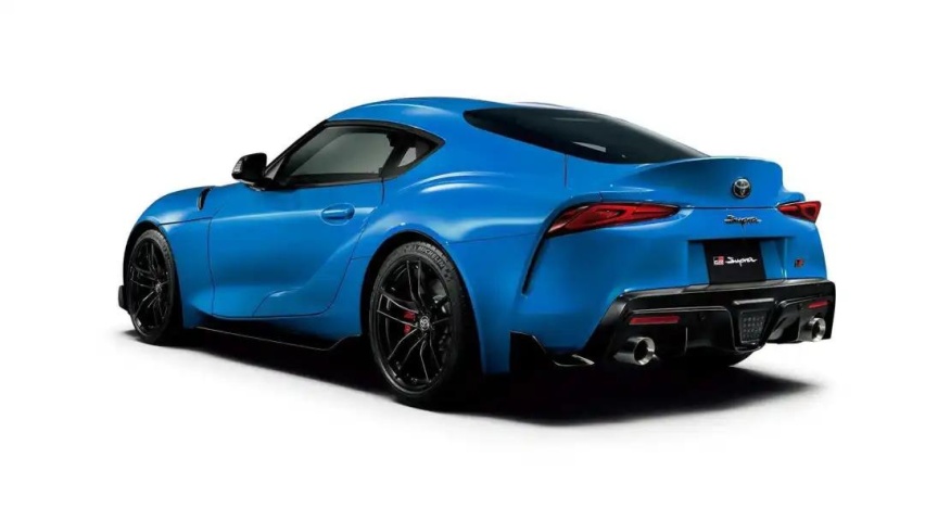 丰田Supra RZ发布特别版，车身颜色炫酷，3.9s破百