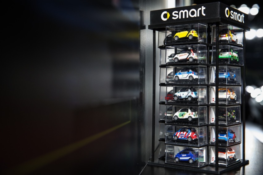 25周年：就为百万份热爱 smart品牌灵感研究所于杭州盛大开启