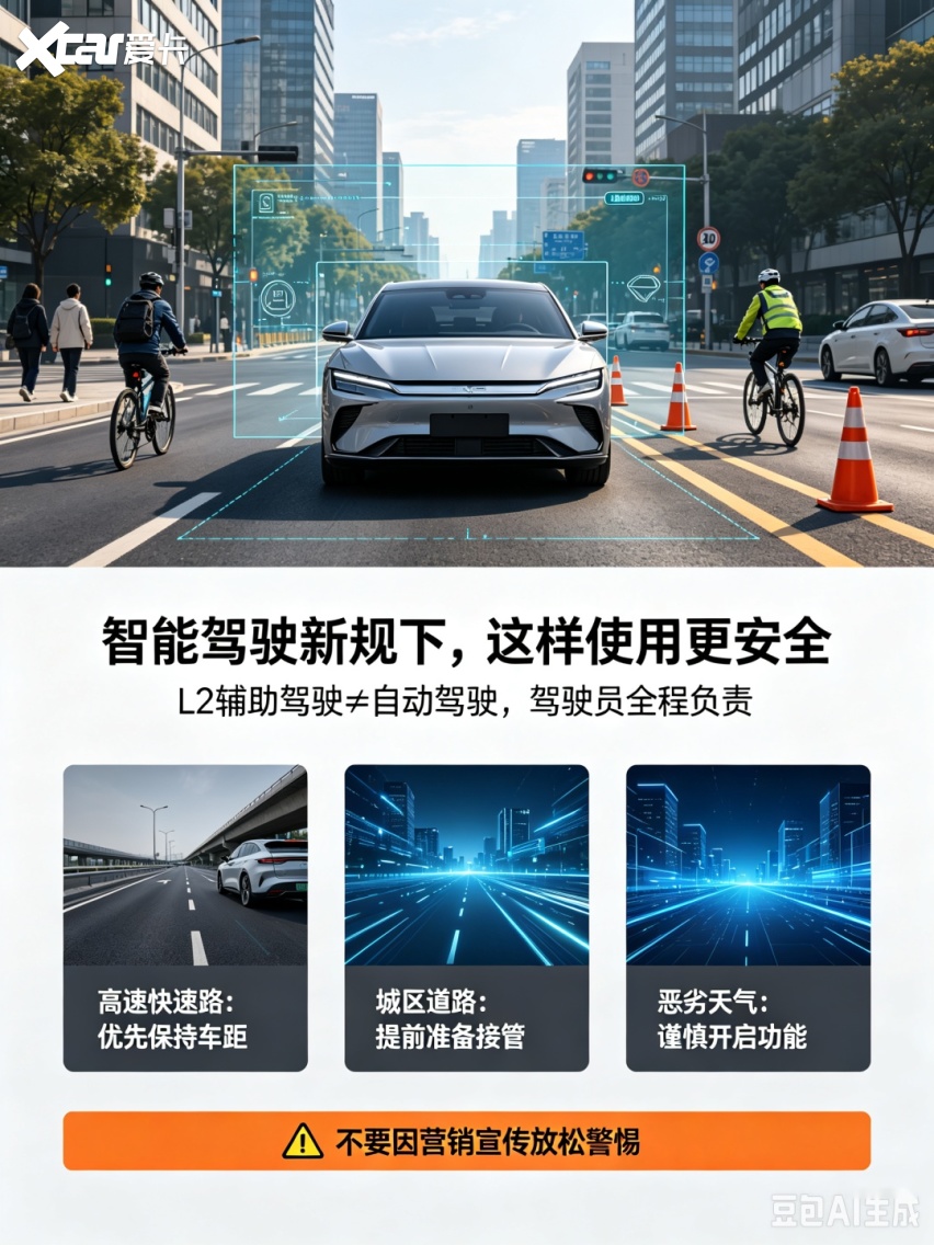 智驾强制国标：“驾驶”前是“辅助”的，请自己给自己兜底