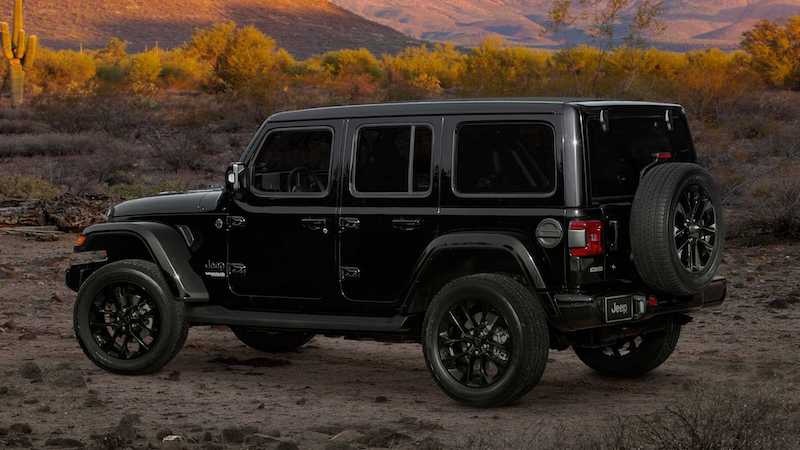 当Jeep开始玩豪华 牧马人High Altitude来了