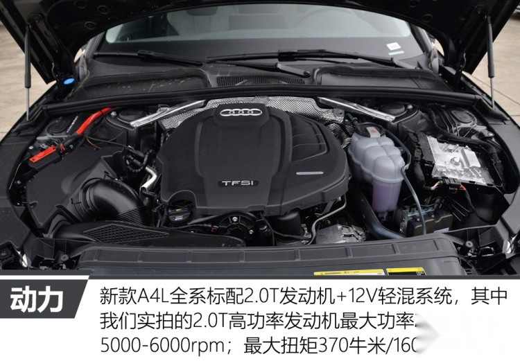 新款奥迪A4L变化真大！