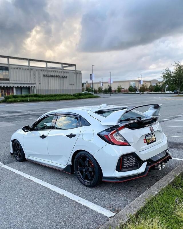 思域Hatchback改装图鉴！