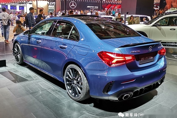 广州车展：奔驰AMG A35L，40万的AMG