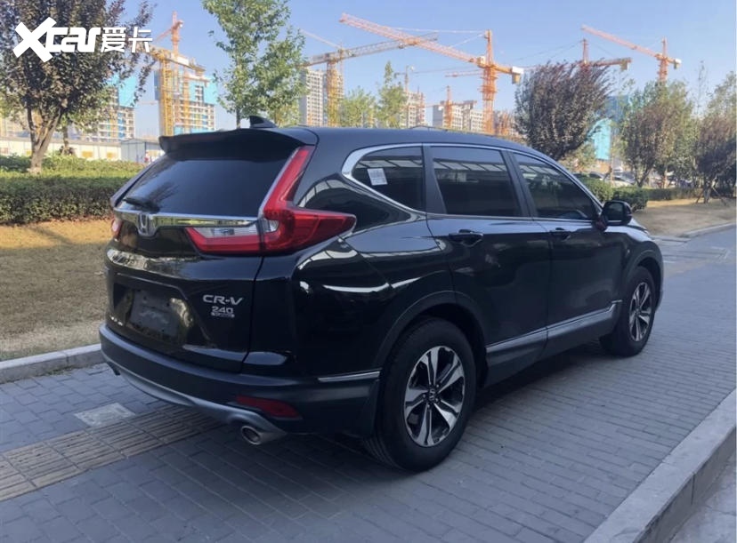 迷恋了一年的丰田荣放结果还是入手了本田crv这价格香吗