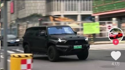 数百台猛士917整装待发，正加速发往全国各地！