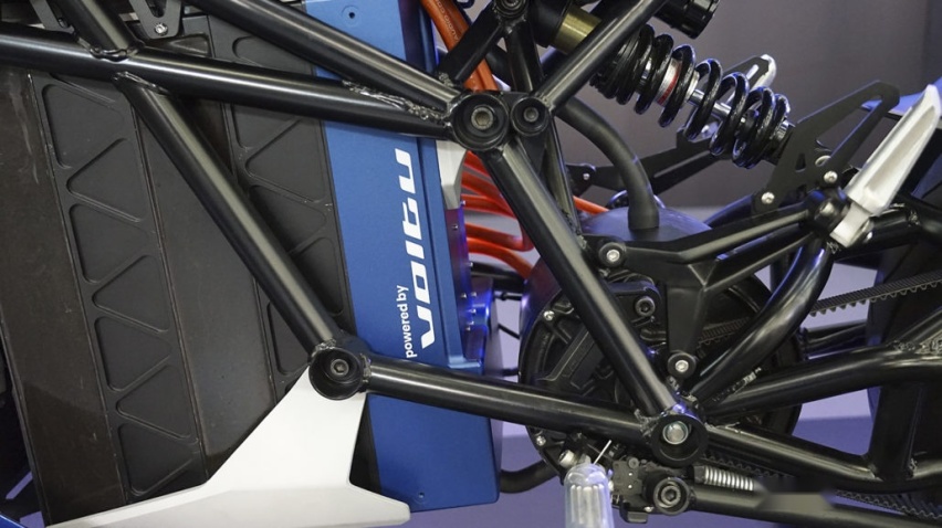 极速250km/h 续航里程400公里 德国最强电摩Rod1