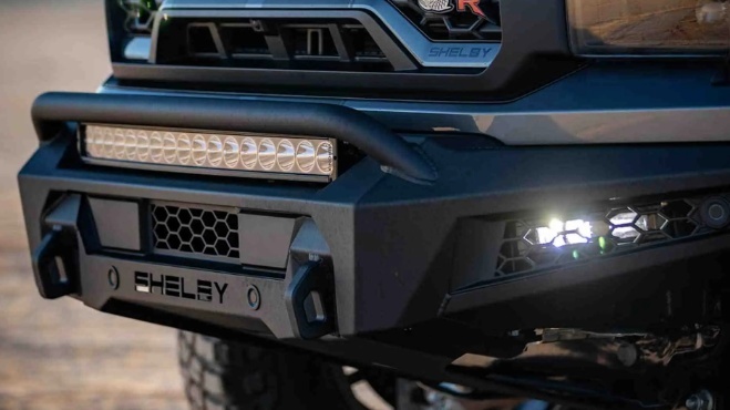 【E汽车】福特正式发布谢尔比F-150猛禽