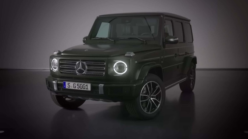 绝唱！最后一款搭载V8动力的奔驰G500上市 限量发售1500台