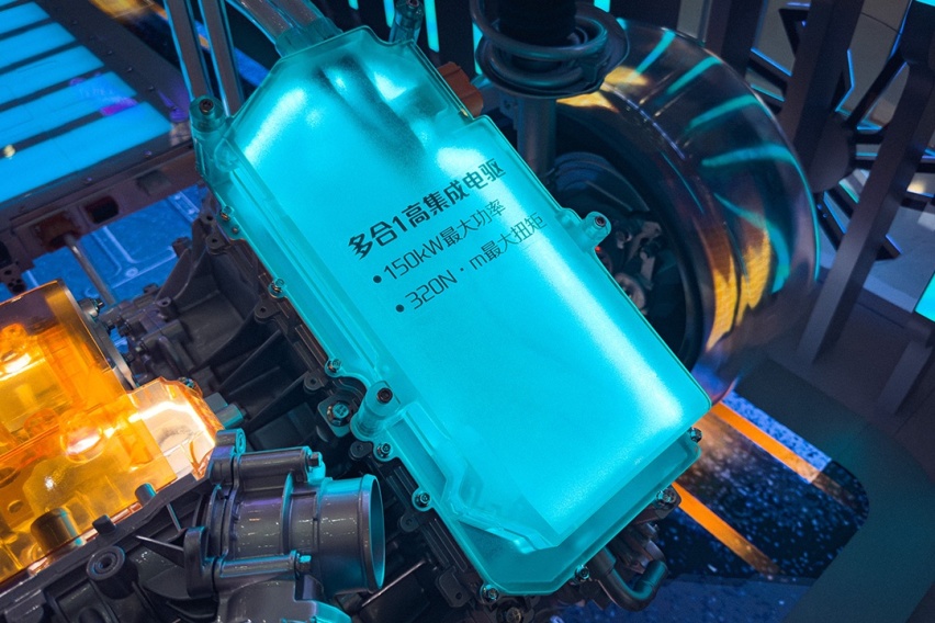 馈电油耗4.3L 售价只要13万起？启辰大V DDi超混动值得期待！