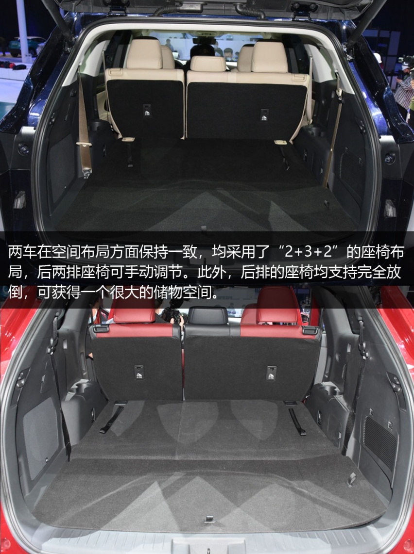 撕掉旧标签 全新一代汉兰达对比皇冠陆放