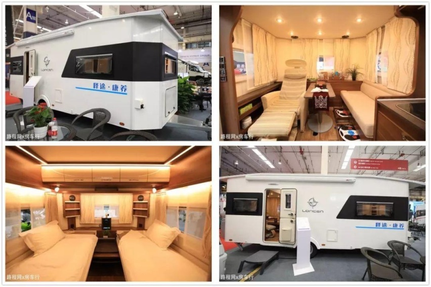 这些质高价美的拖挂房车，内饰温馨功能齐全，实惠又实用