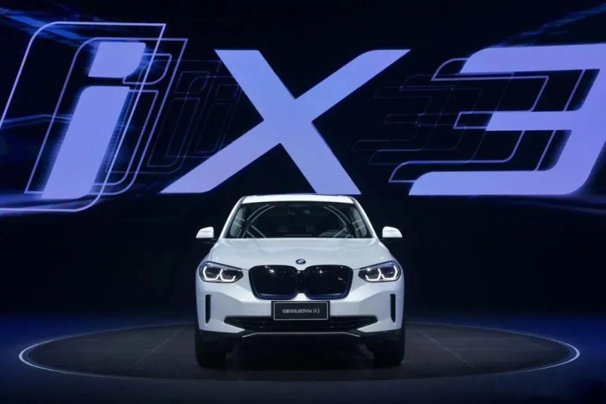 iX3只是开始、宝马一大批纯电车型已经在路上