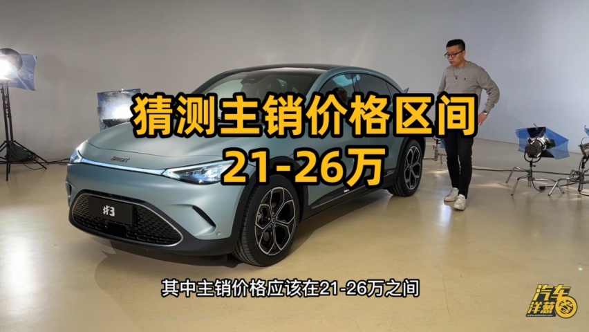 smart精灵#3，车身加长/溜背造型，更适合小哥哥？