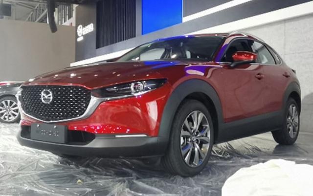 马自达CX-30压燃上市，百公里油耗5.5L