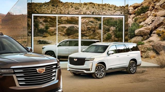 凯雷德、领航员、X7排排坐，大型豪华SUV“纸上谈兵”