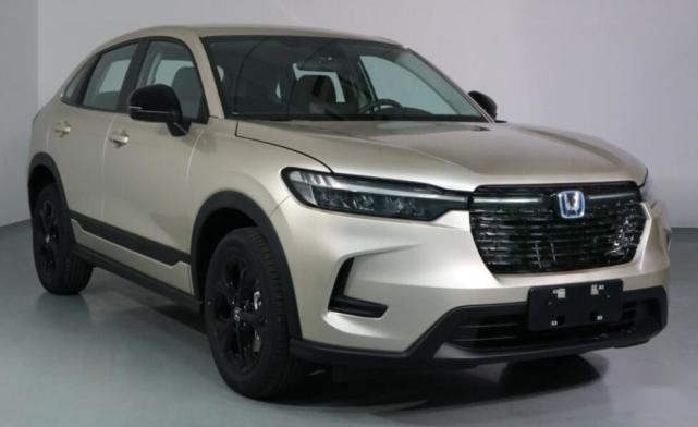 定位低于CR-V！上半年上市，东风本田SUV家族新车命名HR-V