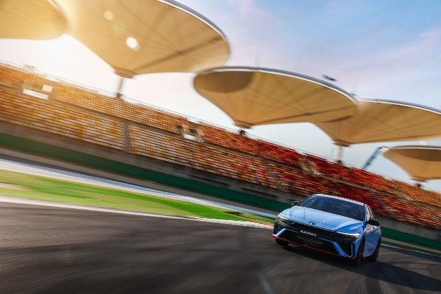 现代汽车N品牌全新Elantra N中国首次试驾会完美收官