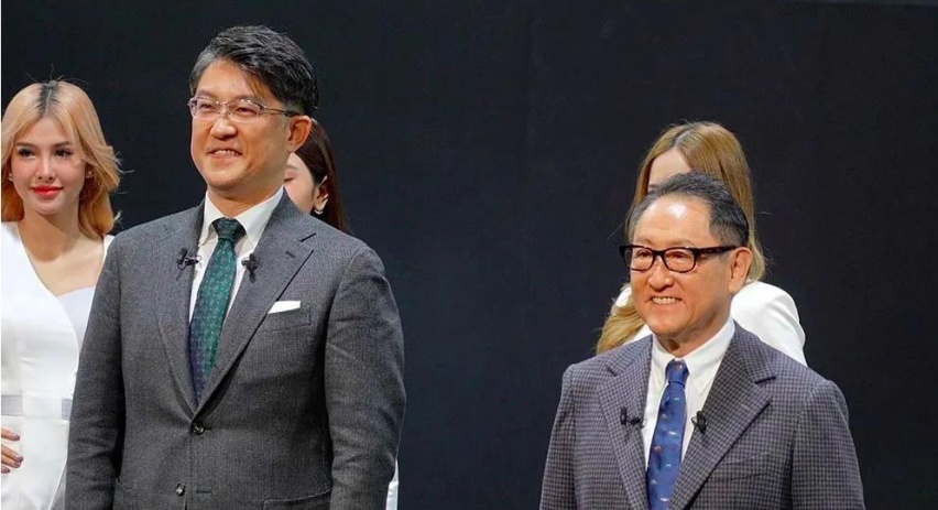 丰田摆烂｜丰田章男和佐藤恒治不够和谐的统一思想，到底要干嘛？