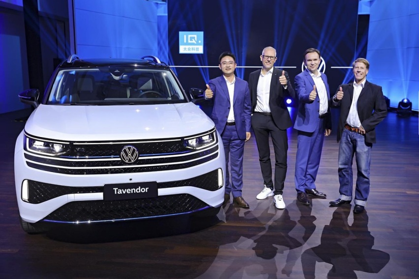一汽-大众揽巡与《乘风2023》携手，双揽销量惊人，共赴海滨游玩