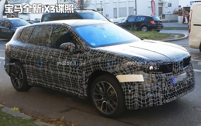 新一代宝马X3渲染图曝光，更新5系设计元素，或明年8月量产