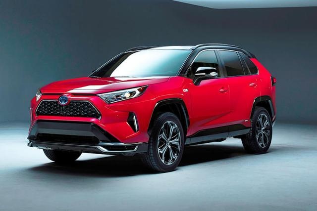 最强RAV4即将来袭！还不抢先了解？丰田RAV4 插混版官图