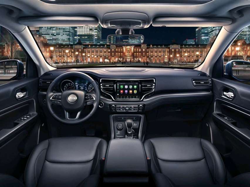 生活就是缺不了大五座SUV？Jeep指挥官