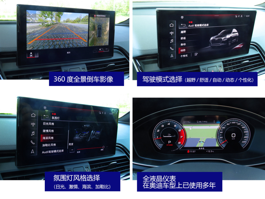 40万当中也有性价比？试驾体验奥迪Q5L Sportback
