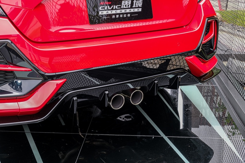 万众期待最强两厢，试驾本田思域Hatchback