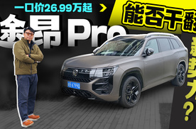 一口价26.99万起，途昂 Pro 能否干翻新势力？