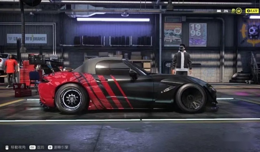 Pandem宽体上身的马自达MX-5，