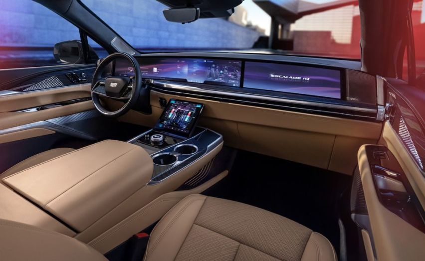 2025款凯迪拉克 Escalade IQ是奢华电动的代名词？